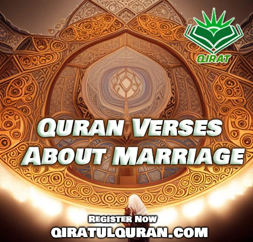 Quran Verses About Marriage