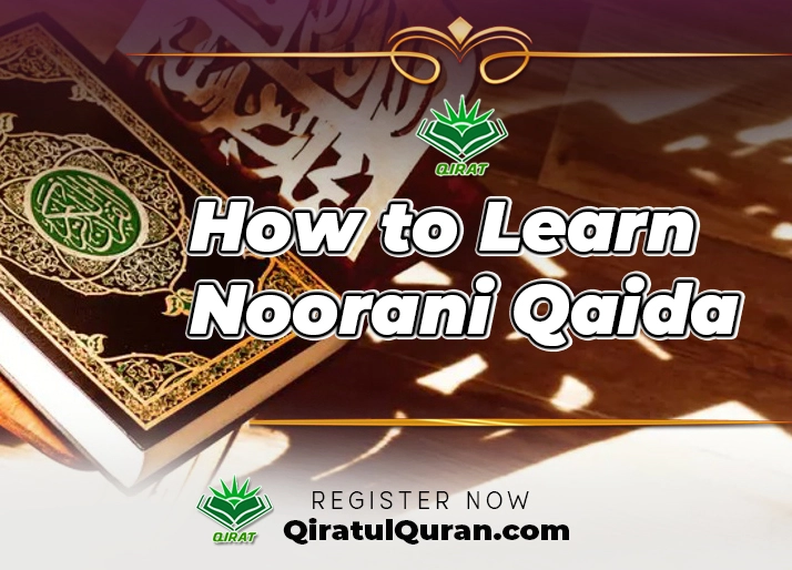 How to Learn Noorani Qaida?