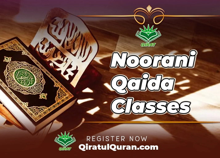 Noorani Qaida Classes Online