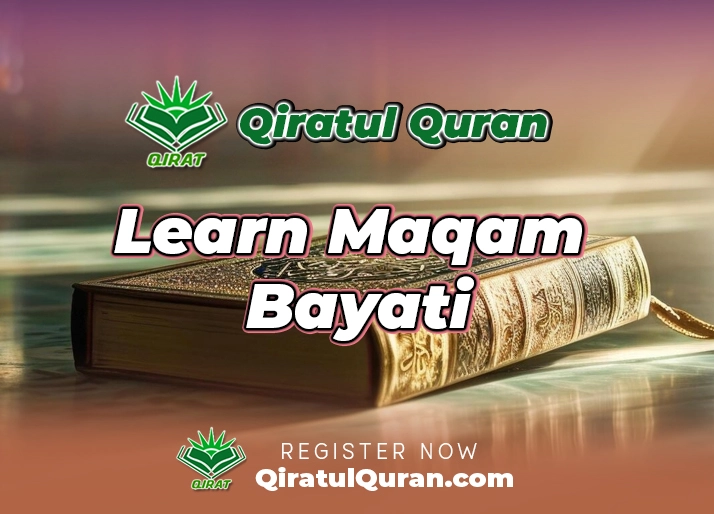 Learn Maqam Bayati
