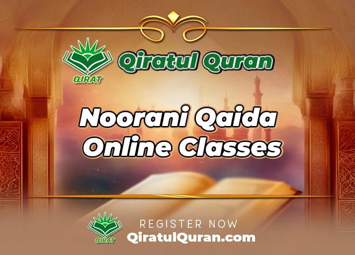 Noorani Qaida Online Classes