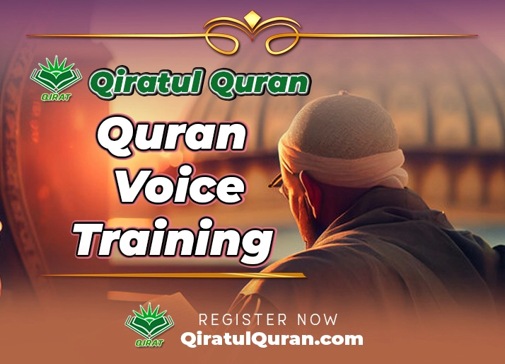 Quran Voice Training with Maqamat Tutors