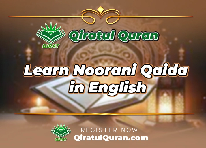 Learn Noorani Qaida in English