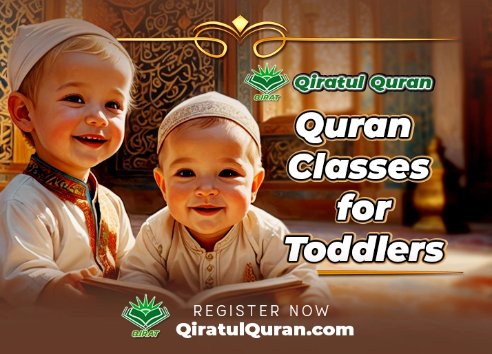 Best Quran Classes for Toddlers 3, 4 to 6 Years old Children