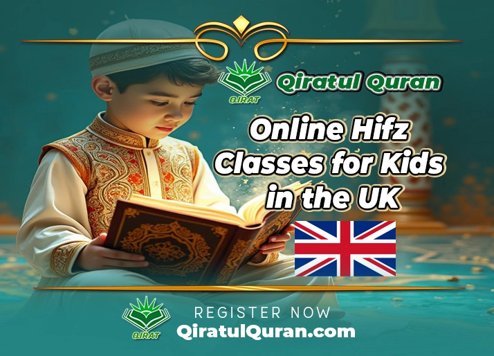 Online Hifz Classes for Kids in the UK