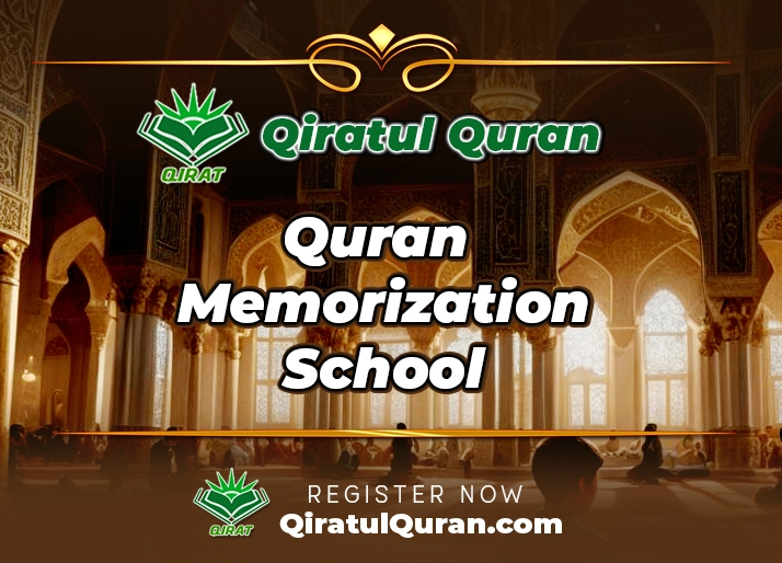 Quran memorization school – Qiratul Quran institute