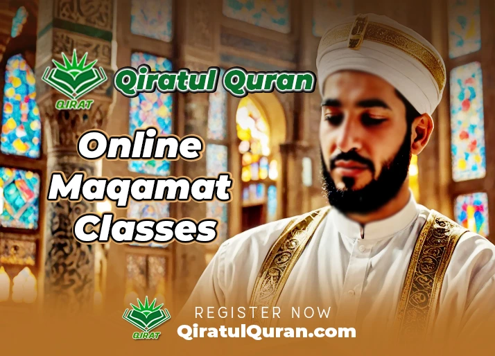 Online Maqamat Classes with egyptian qari voices at qiratul quran