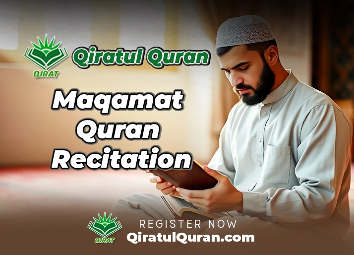 Maqamat Quran Recitation at Qiratul Quran Institute