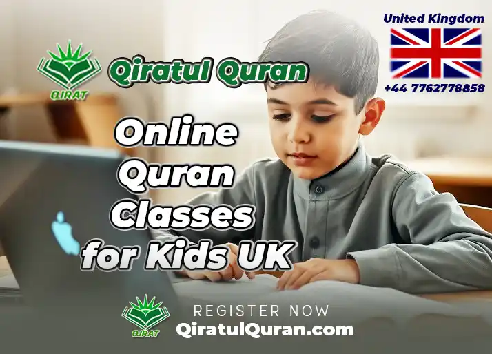 Online Quran Classes for Kids UK at Qiratul Quran