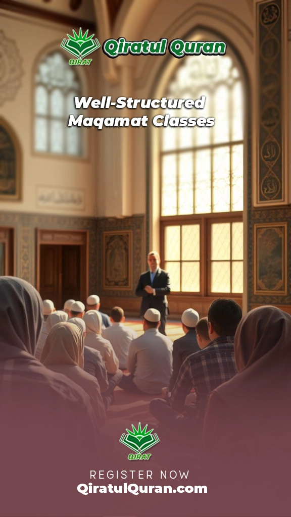 Well-Structured Maqamat course (Classes)