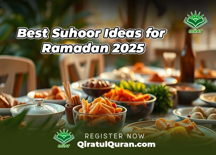 Best Suhoor Ideas for Ramadan 2025