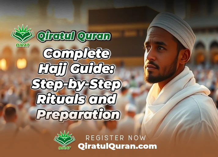 Complete Hajj Guide: Step-by-Step Rituals and Preparation