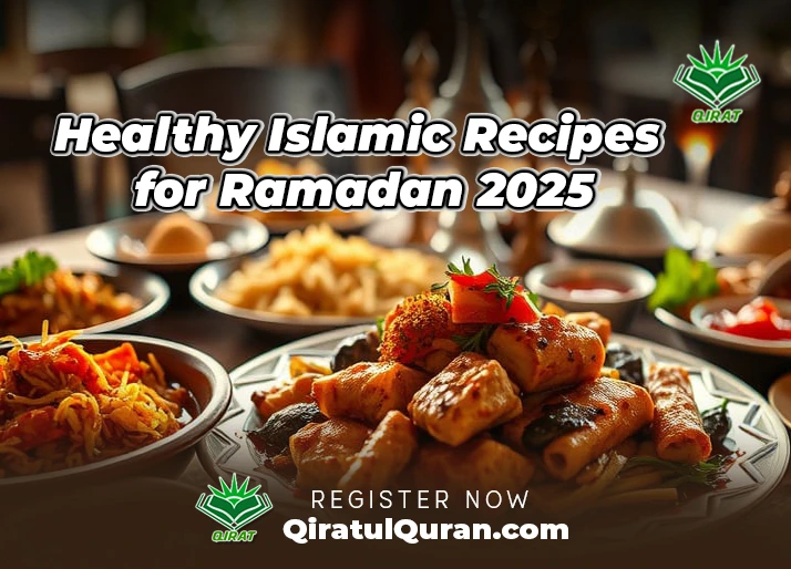 Healthy Islamic Recipes for Ramadan 2025