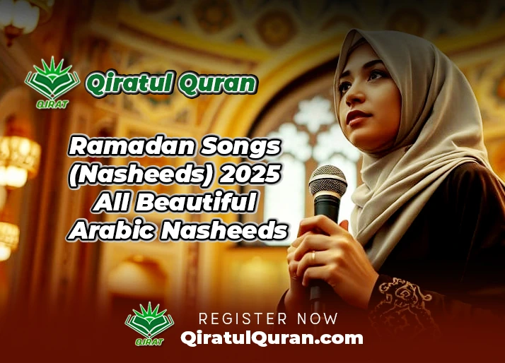 Ramadan Songs (Nasheeds) 2025 – All Beautiful Arabic Nasheeds