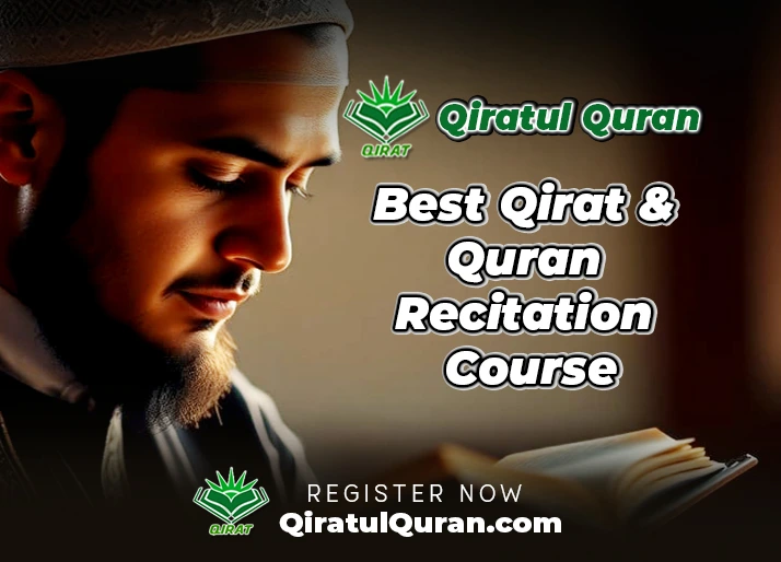 Best Qirat & Quran Recitation Course