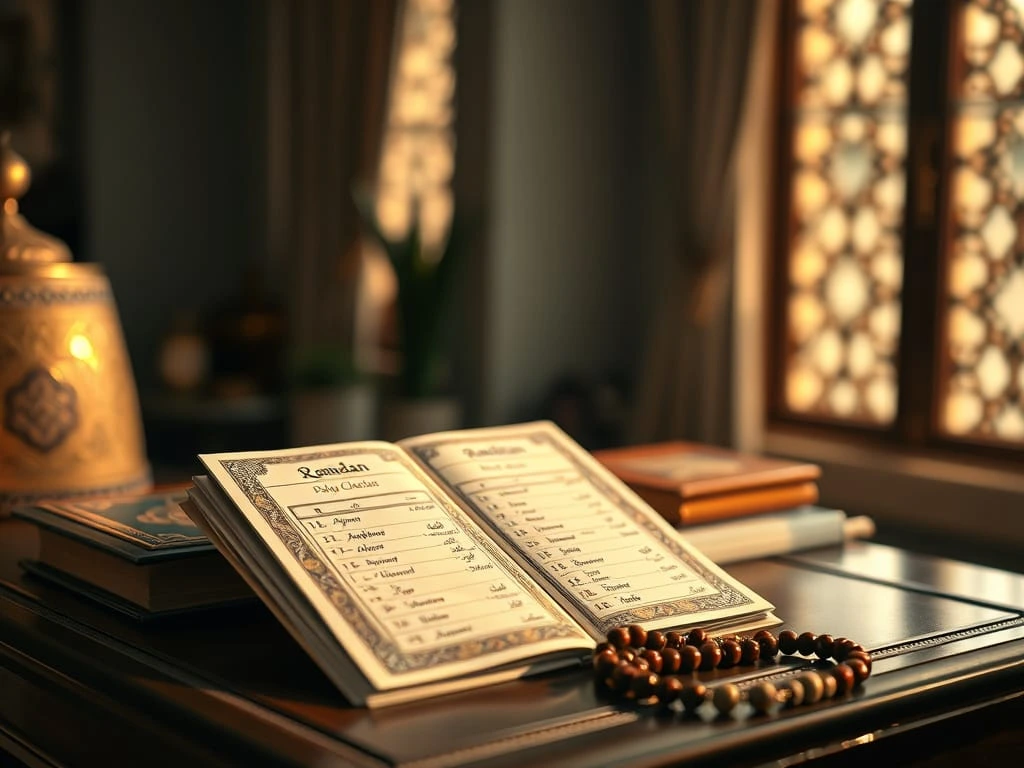 Ramadan Daily Checklist – Best Guide For Blessed Month