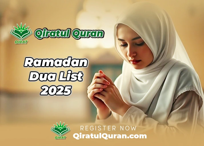 Ramadan Dua List 2025 – Powerful Supplications for Ramadan